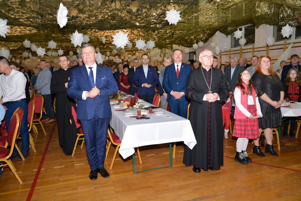 Gminna wigilia gminy Radzyń Podlaski w Żabikowie