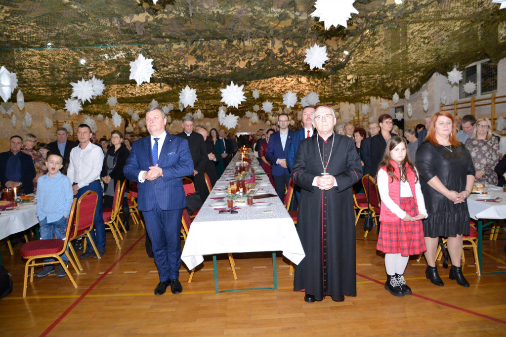 Gminna wigilia gminy Radzyń Podlaski w Żabikowie