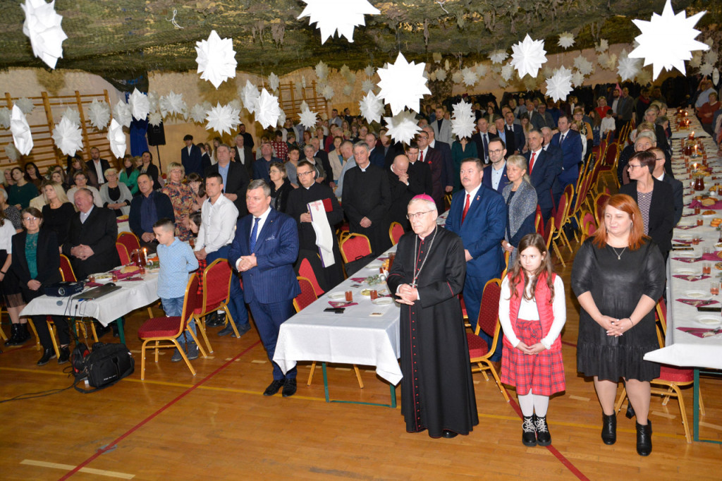 Gminna wigilia gminy Radzyń Podlaski w Żabikowie