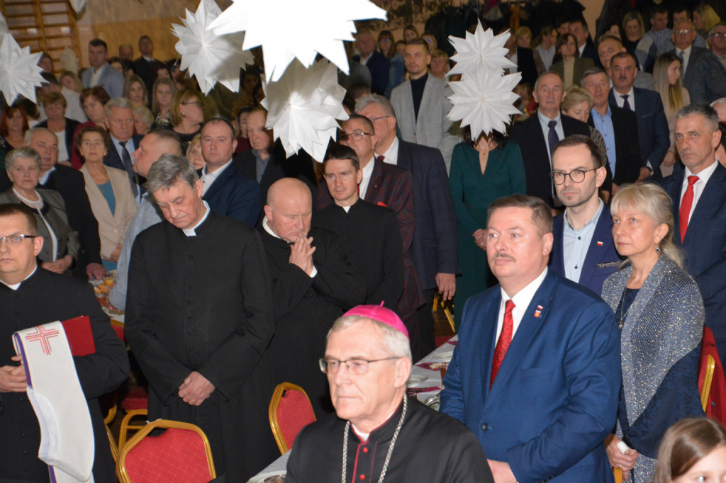 Gminna wigilia gminy Radzyń Podlaski w Żabikowie