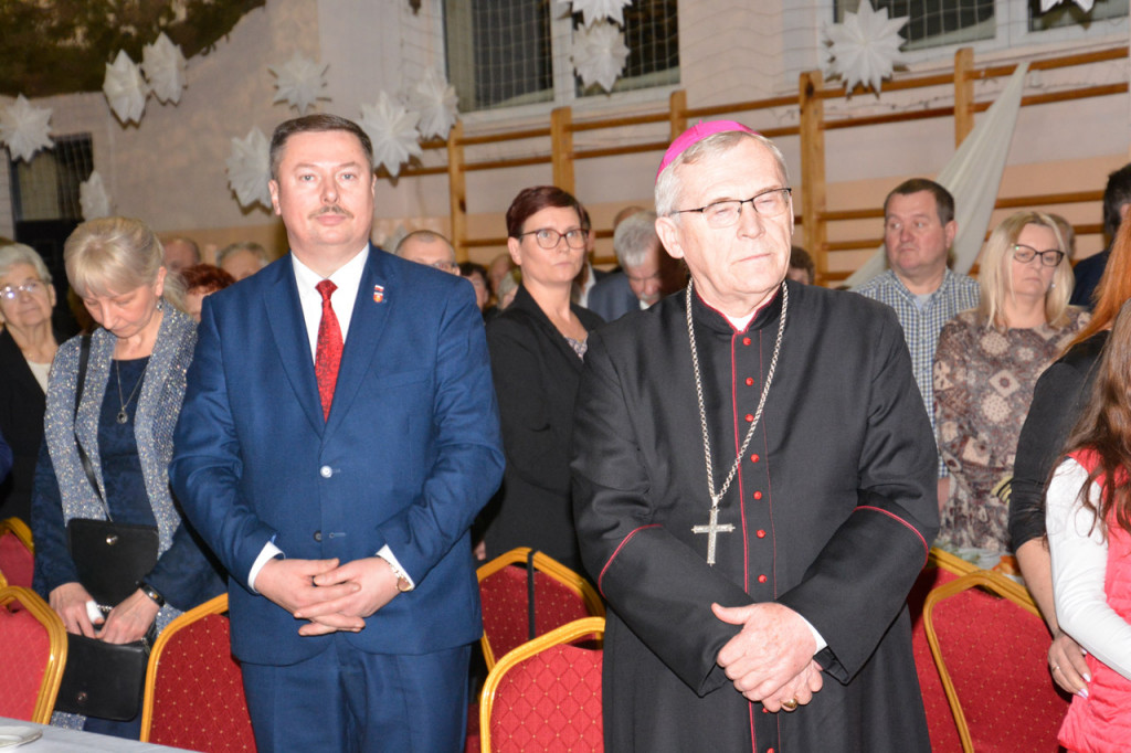 Gminna wigilia gminy Radzyń Podlaski w Żabikowie