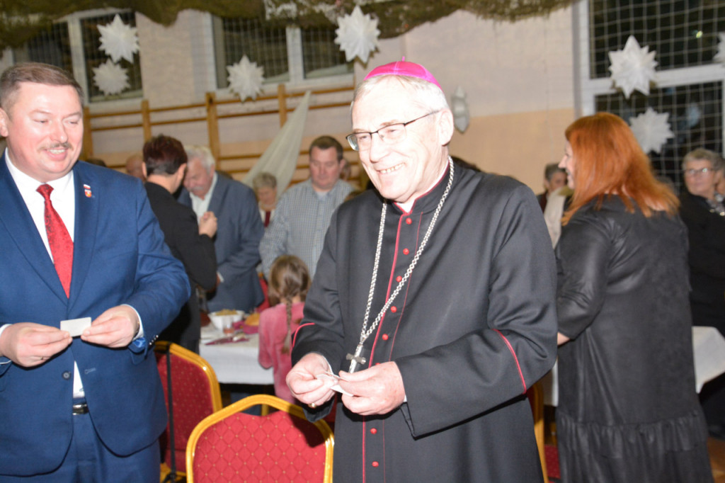 Gminna wigilia gminy Radzyń Podlaski w Żabikowie