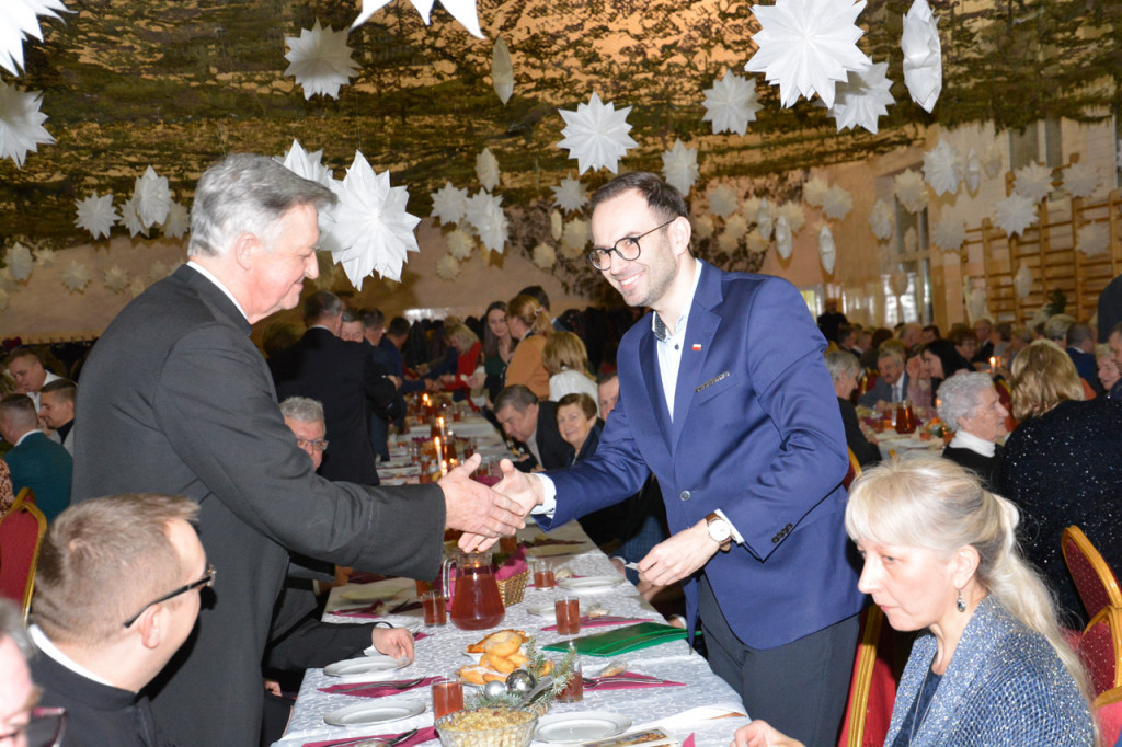 Gminna wigilia gminy Radzyń Podlaski w Żabikowie