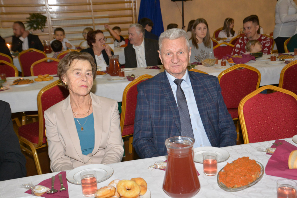 Gminna wigilia gminy Radzyń Podlaski w Żabikowie