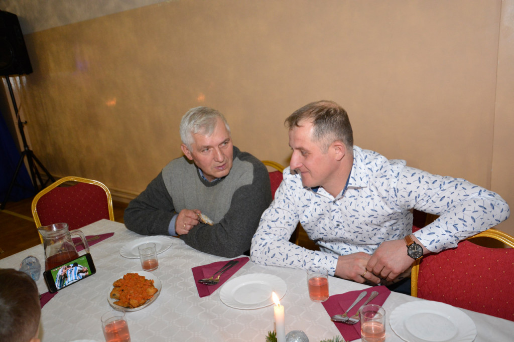Gminna wigilia gminy Radzyń Podlaski w Żabikowie
