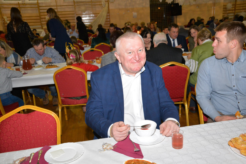 Gminna wigilia gminy Radzyń Podlaski w Żabikowie