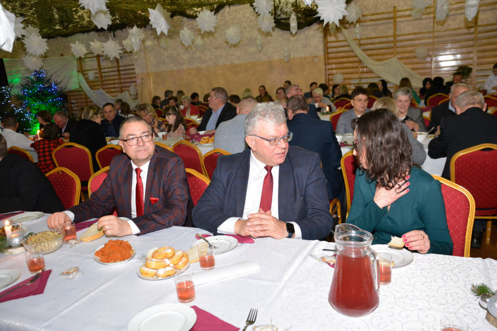 Gminna wigilia gminy Radzyń Podlaski w Żabikowie