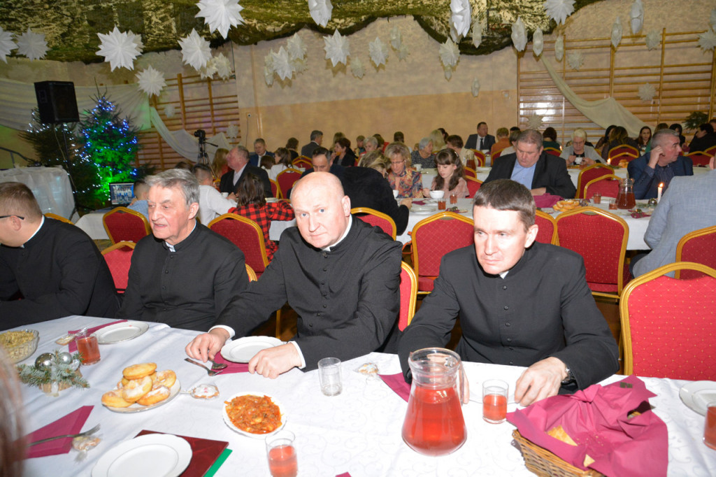 Gminna wigilia gminy Radzyń Podlaski w Żabikowie