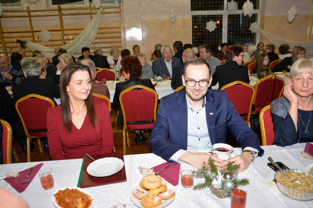 Gminna wigilia gminy Radzyń Podlaski w Żabikowie
