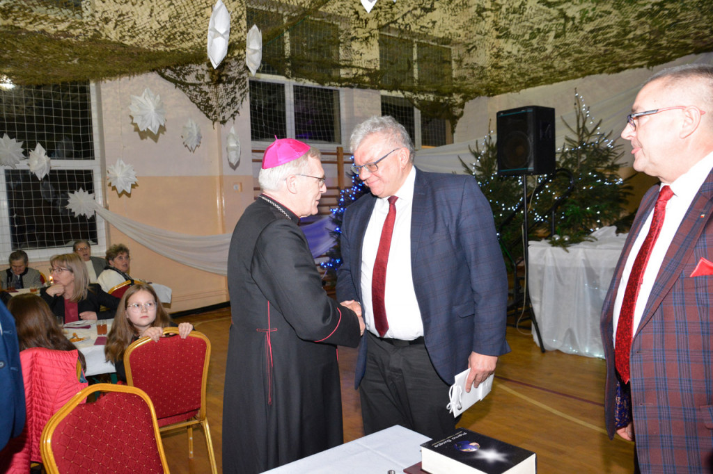 Gminna wigilia gminy Radzyń Podlaski w Żabikowie