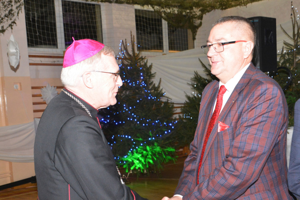 Gminna wigilia gminy Radzyń Podlaski w Żabikowie
