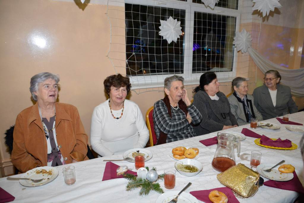 Gminna wigilia gminy Radzyń Podlaski w Żabikowie