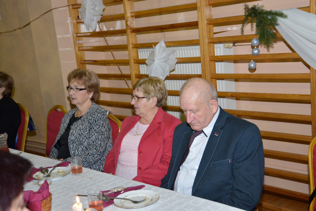 Gminna wigilia gminy Radzyń Podlaski w Żabikowie