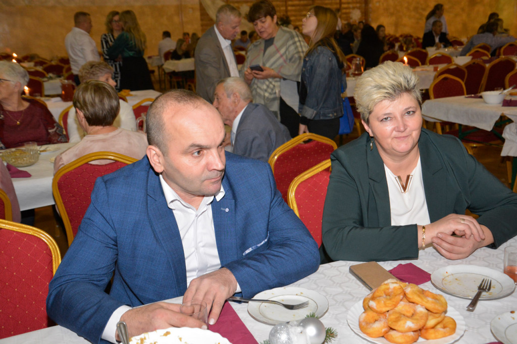 Gminna wigilia gminy Radzyń Podlaski w Żabikowie