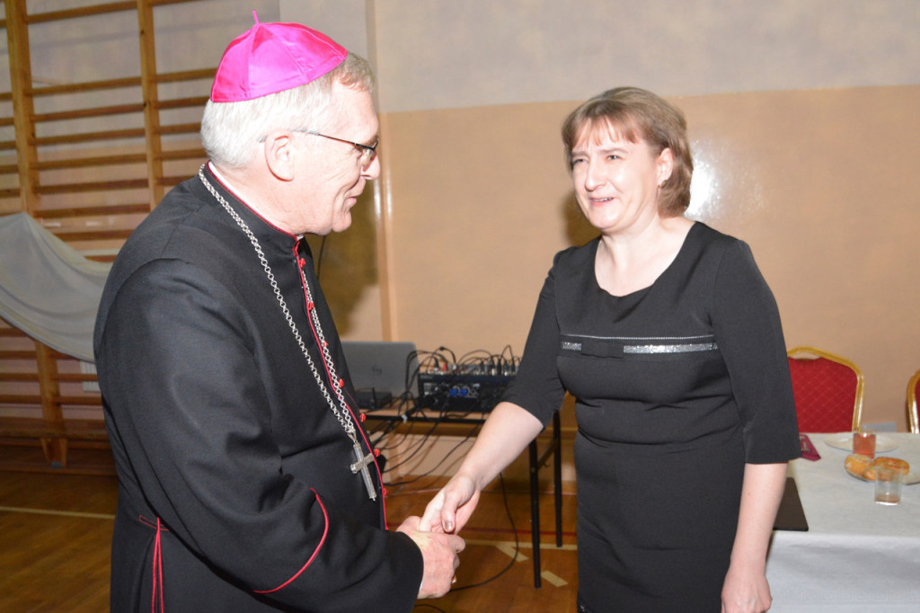 Gminna wigilia gminy Radzyń Podlaski w Żabikowie