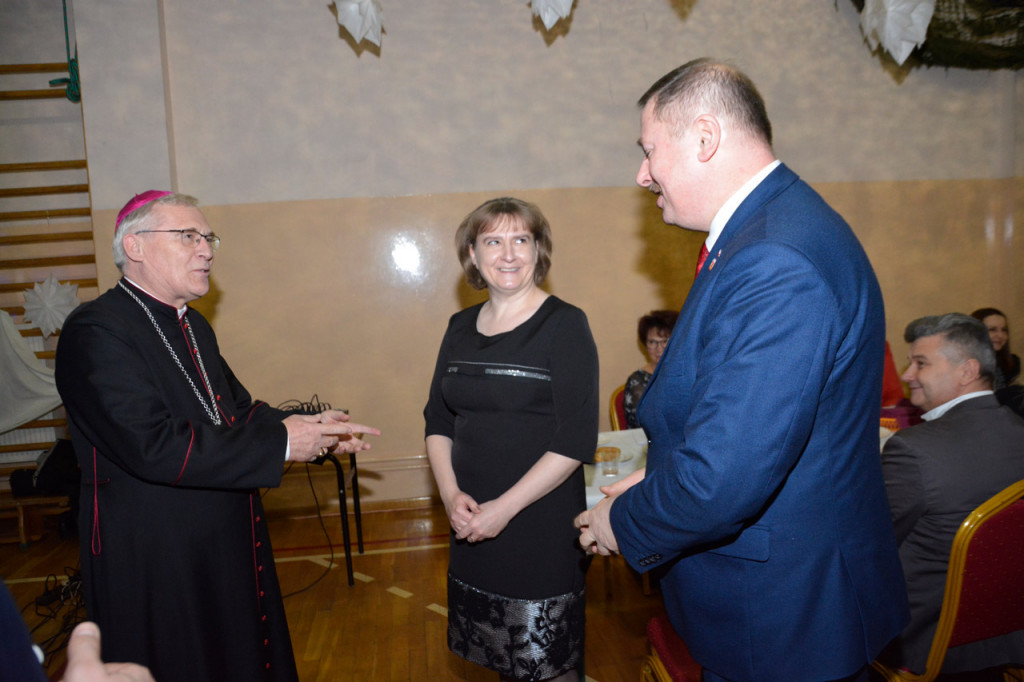Gminna wigilia gminy Radzyń Podlaski w Żabikowie