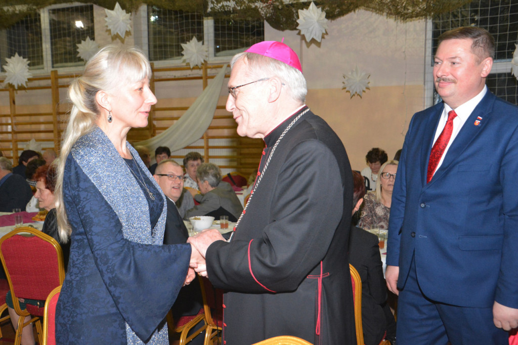 Gminna wigilia gminy Radzyń Podlaski w Żabikowie