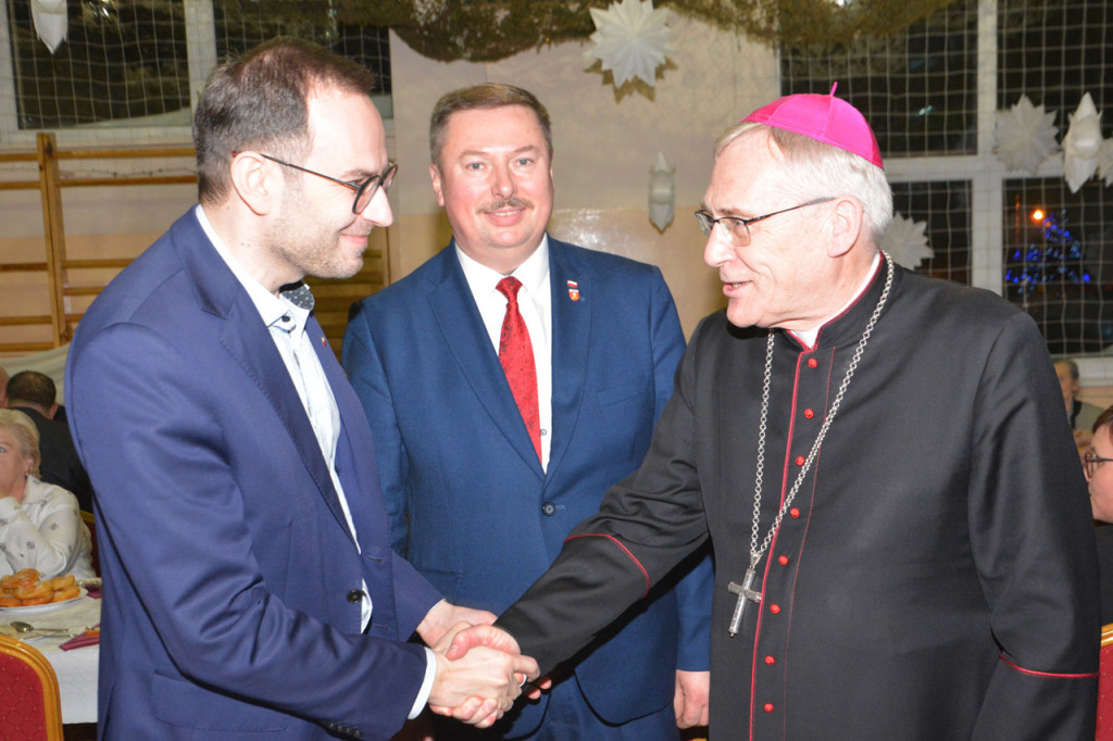 Gminna wigilia gminy Radzyń Podlaski w Żabikowie