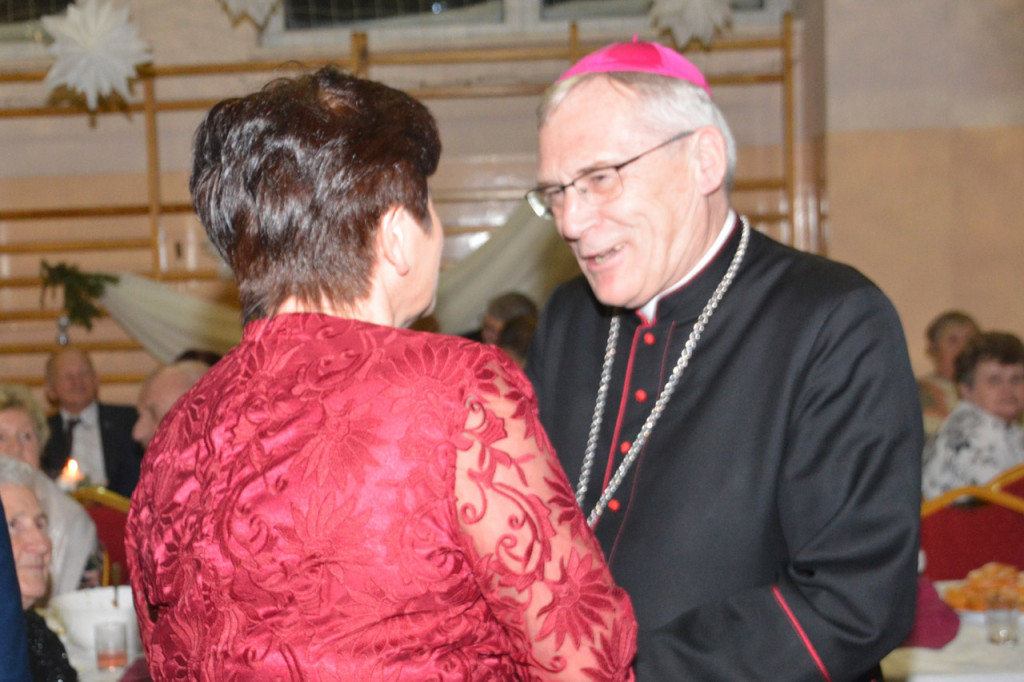 Gminna wigilia gminy Radzyń Podlaski w Żabikowie