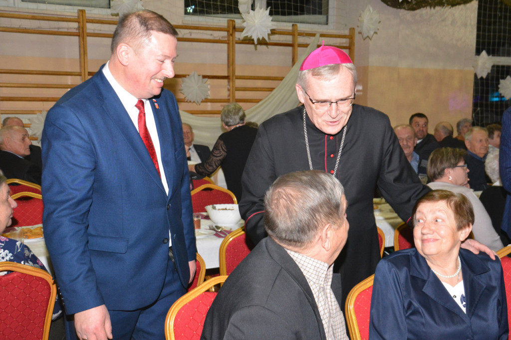 Gminna wigilia gminy Radzyń Podlaski w Żabikowie
