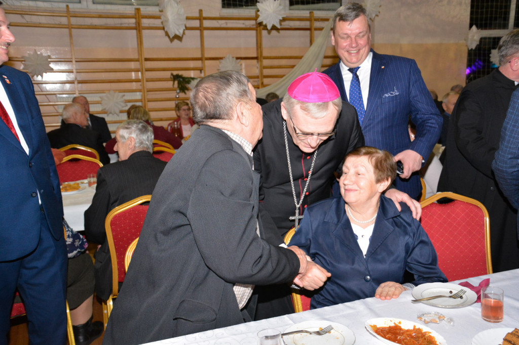Gminna wigilia gminy Radzyń Podlaski w Żabikowie