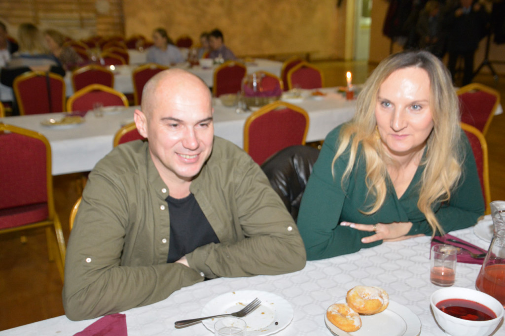 Gminna wigilia gminy Radzyń Podlaski w Żabikowie