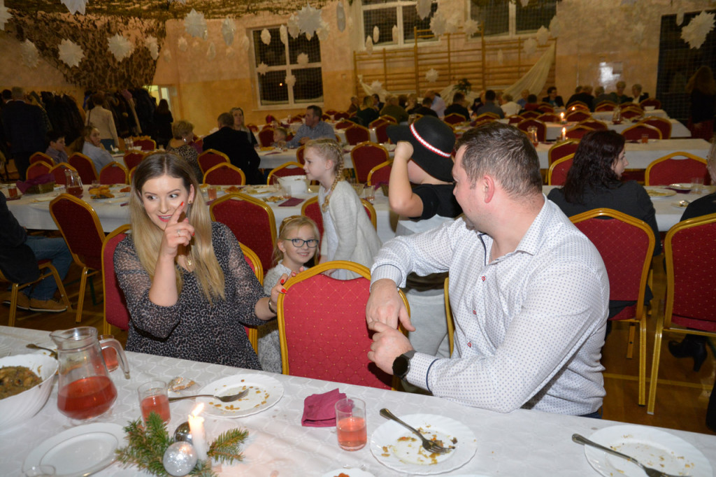 Gminna wigilia gminy Radzyń Podlaski w Żabikowie
