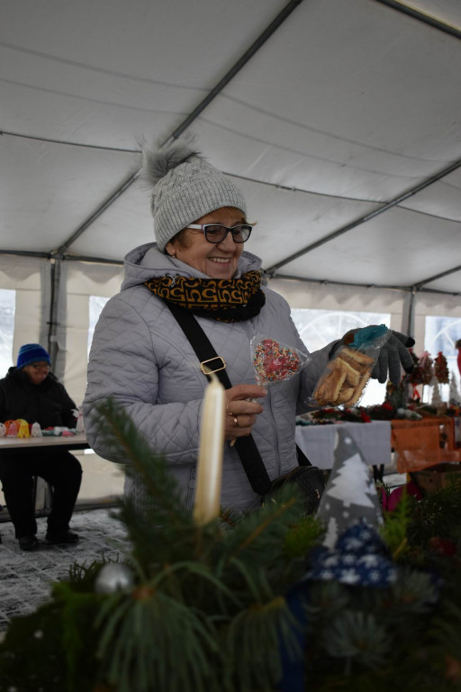 Kiermasz rękodzieła świątecznego w Wohyniu