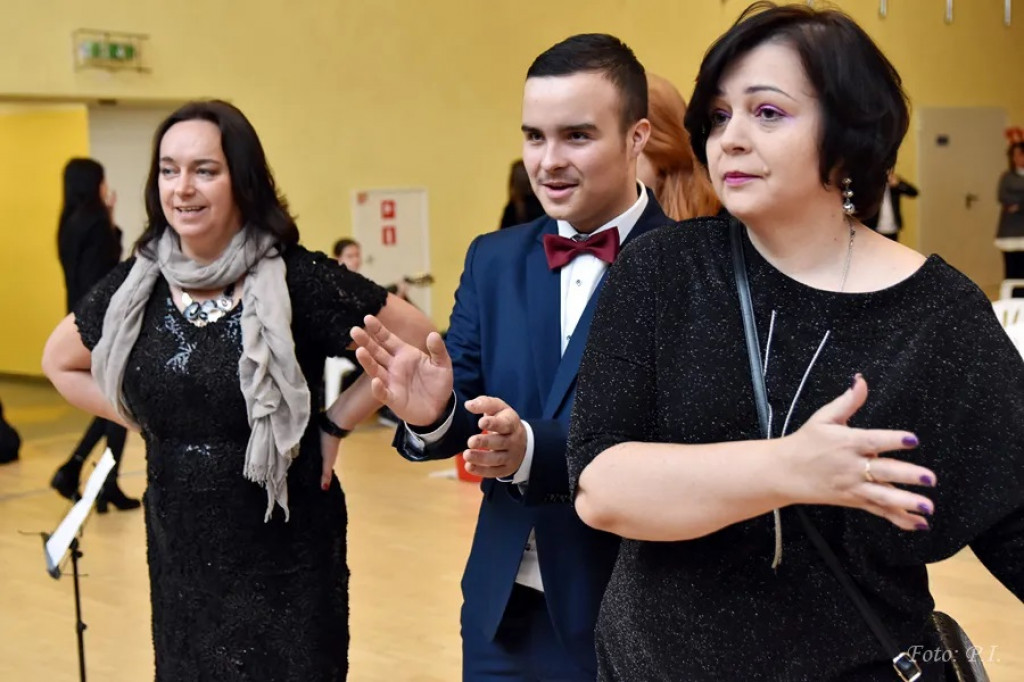 Spotkanie świąteczne w I LO w Radzyniu
