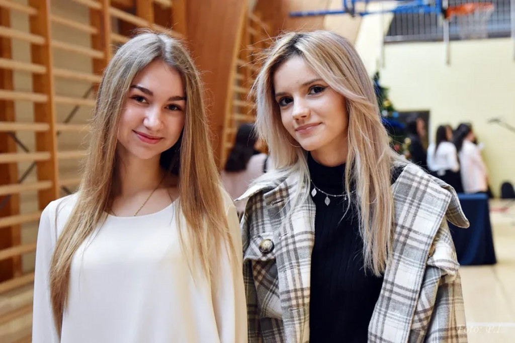 Spotkanie świąteczne w I LO w Radzyniu