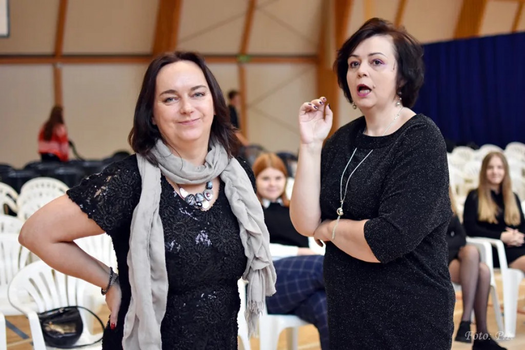 Spotkanie świąteczne w I LO w Radzyniu