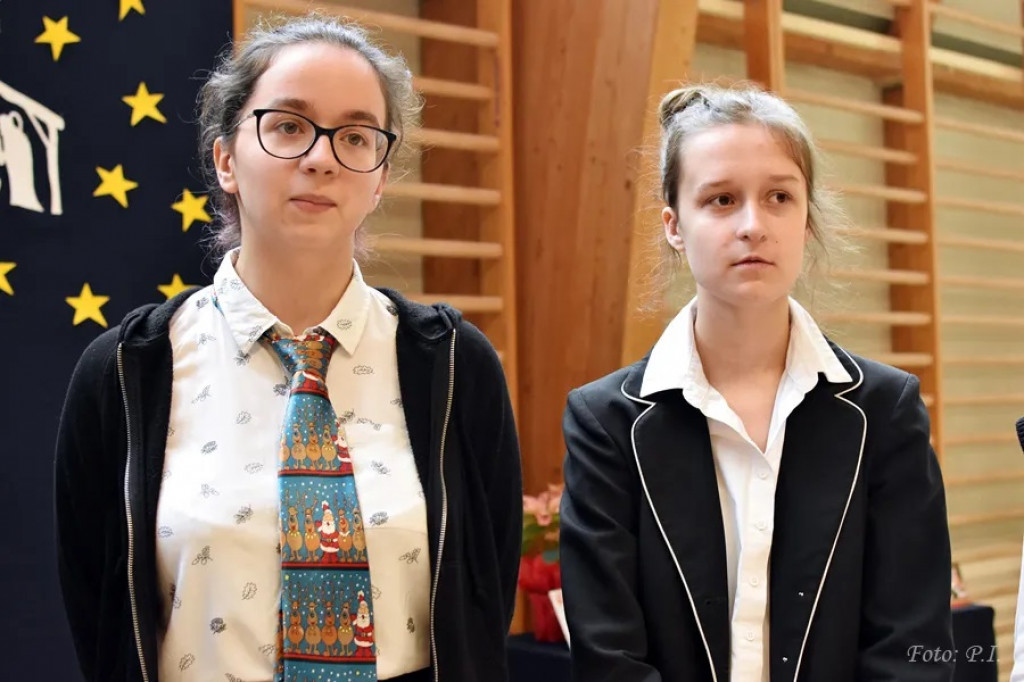 Spotkanie świąteczne w I LO w Radzyniu