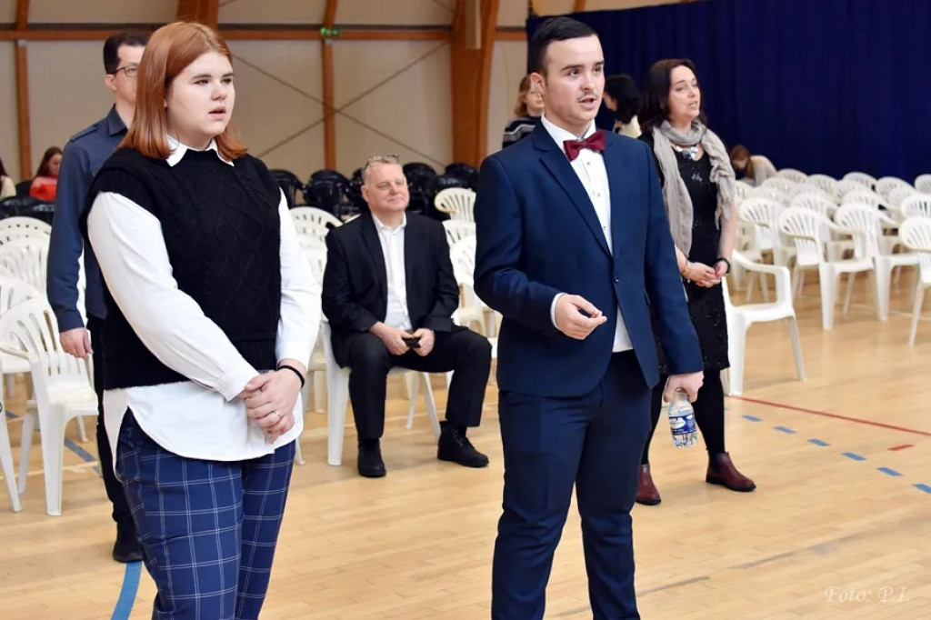 Spotkanie świąteczne w I LO w Radzyniu