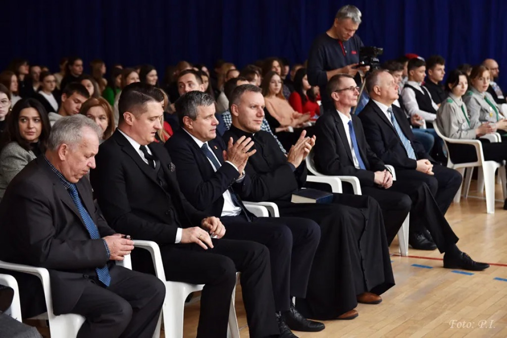 Spotkanie świąteczne w I LO w Radzyniu