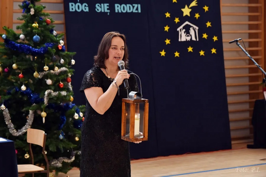 Spotkanie świąteczne w I LO w Radzyniu
