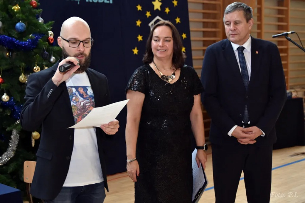 Spotkanie świąteczne w I LO w Radzyniu