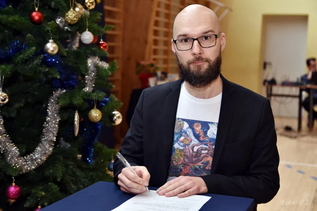 Spotkanie świąteczne w I LO w Radzyniu