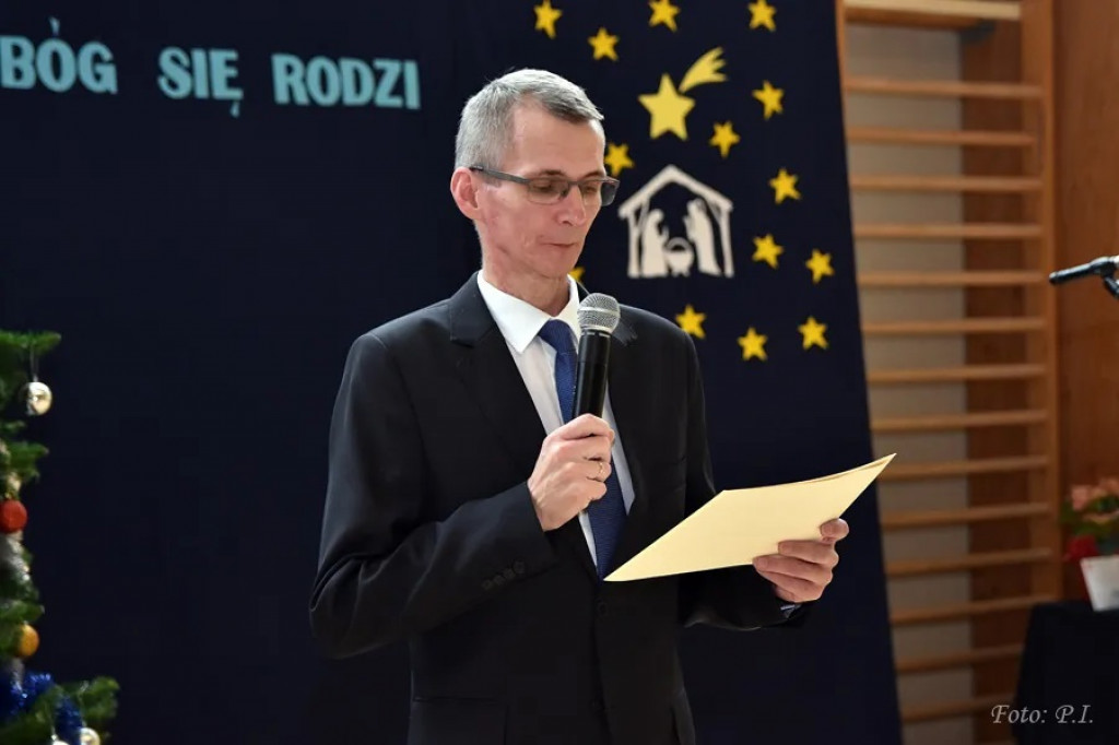 Spotkanie świąteczne w I LO w Radzyniu