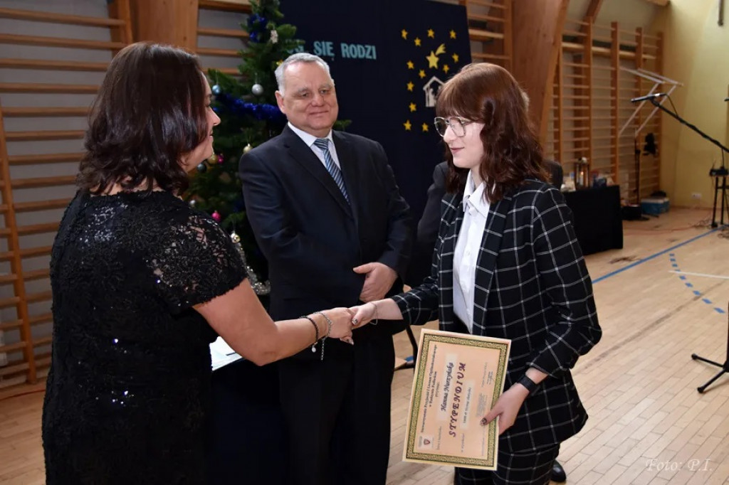 Spotkanie świąteczne w I LO w Radzyniu