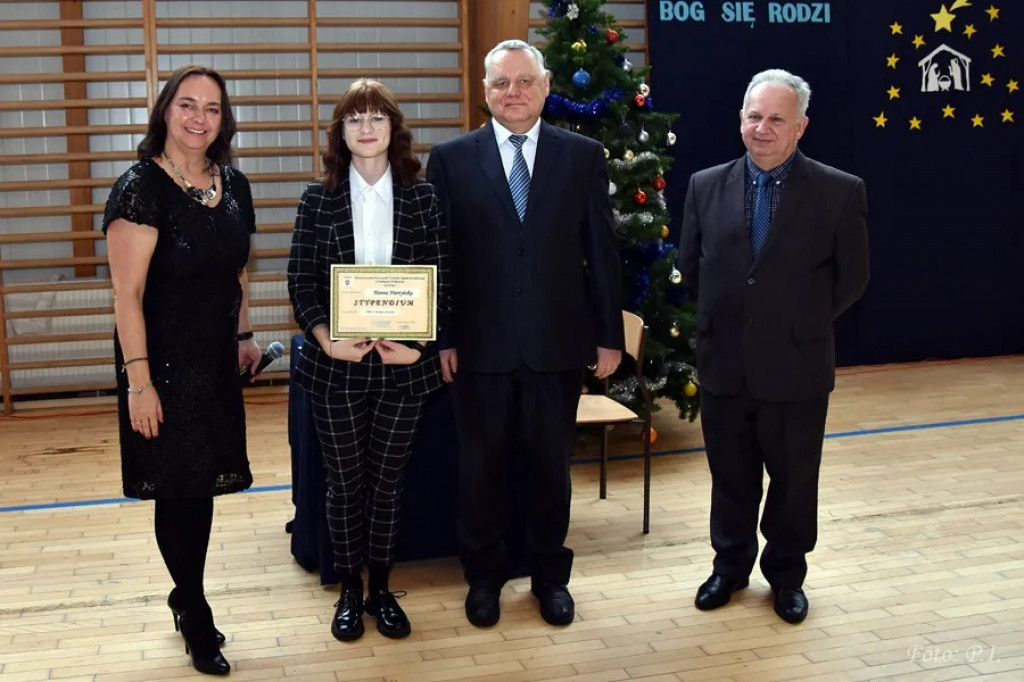 Spotkanie świąteczne w I LO w Radzyniu