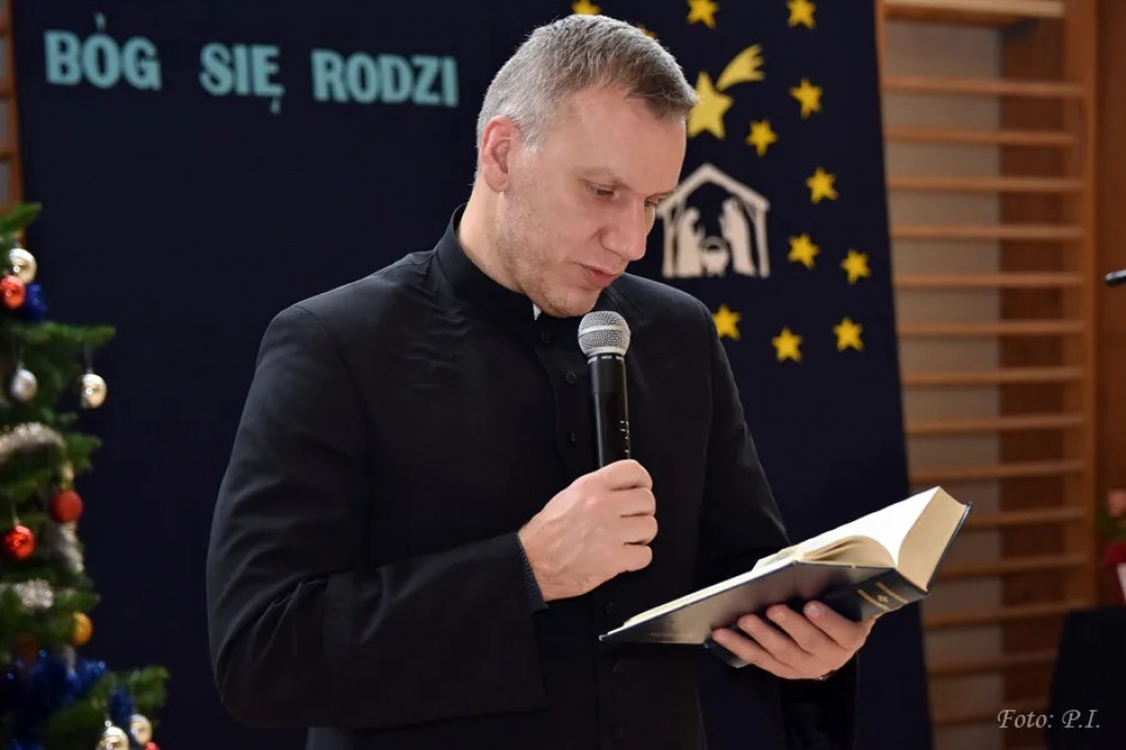 Spotkanie świąteczne w I LO w Radzyniu