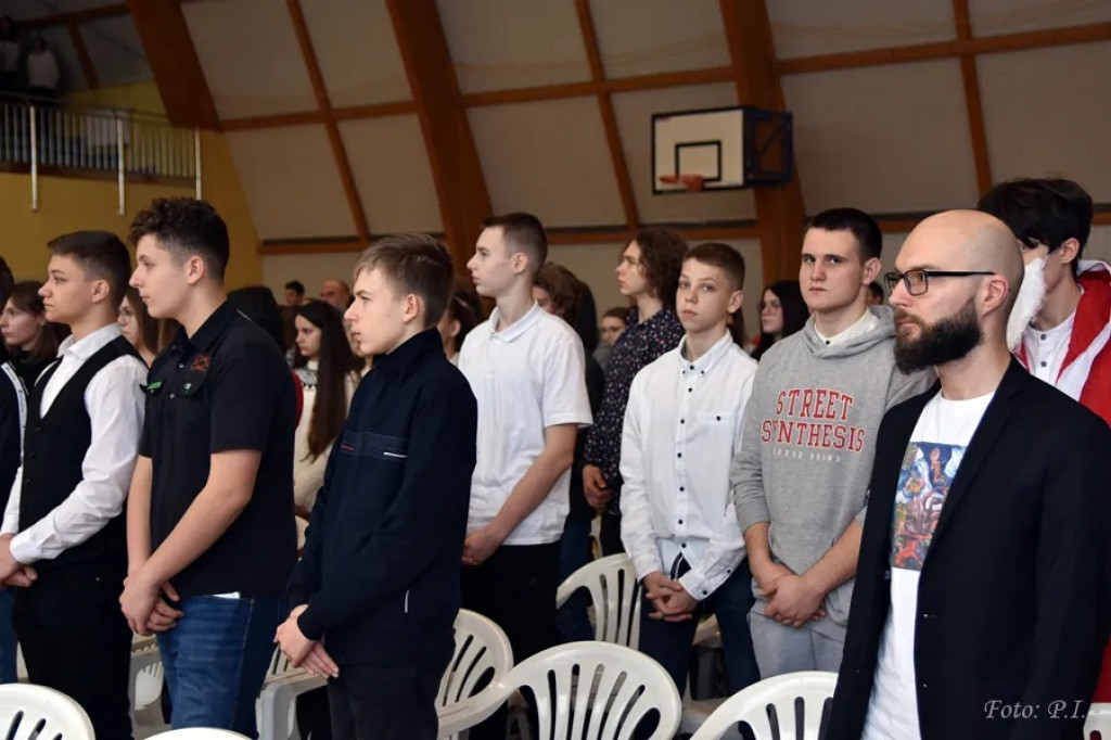 Spotkanie świąteczne w I LO w Radzyniu