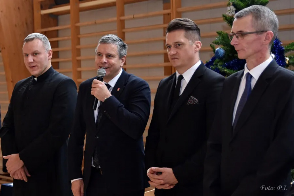 Spotkanie świąteczne w I LO w Radzyniu