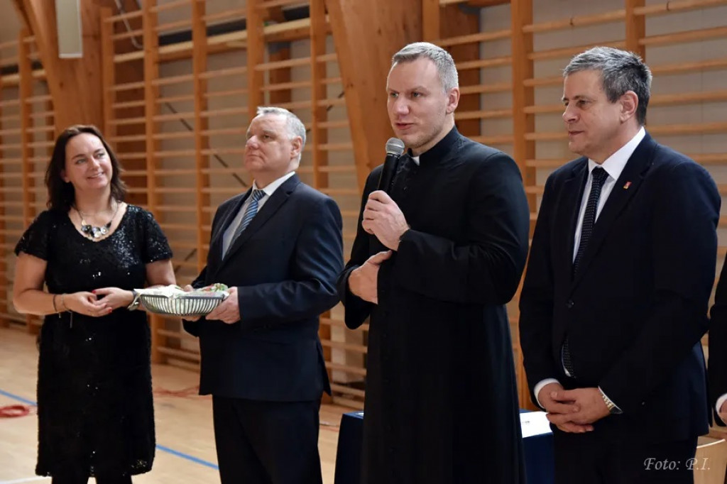 Spotkanie świąteczne w I LO w Radzyniu