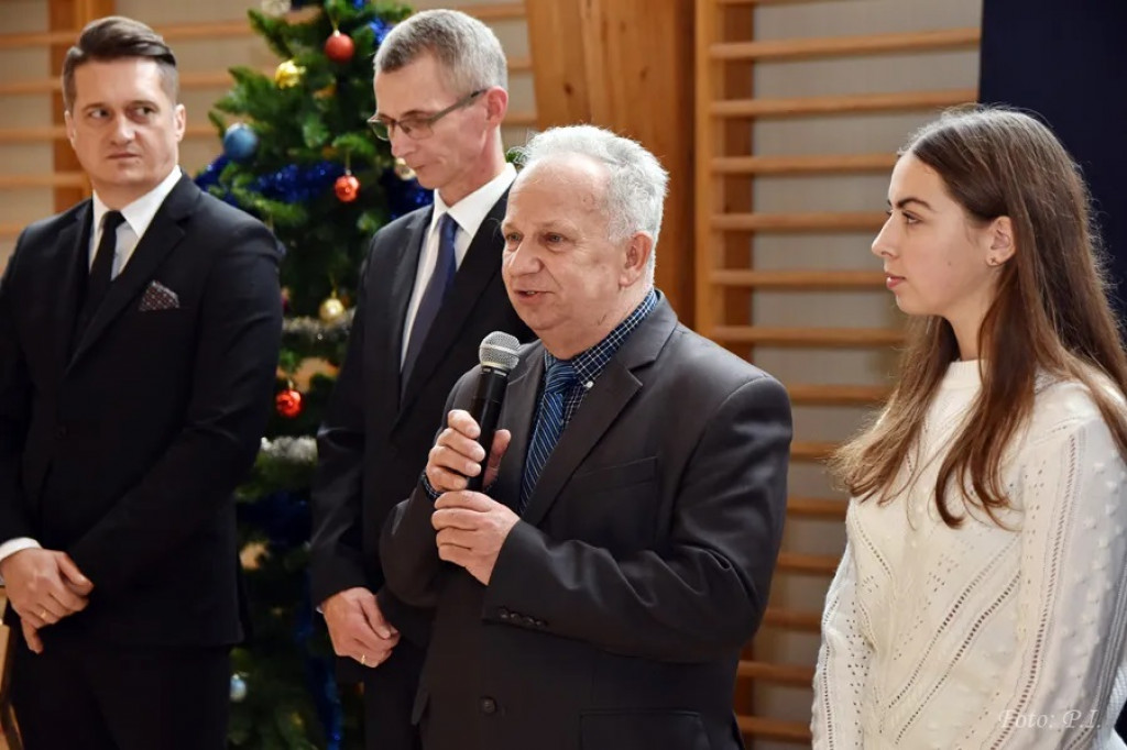 Spotkanie świąteczne w I LO w Radzyniu