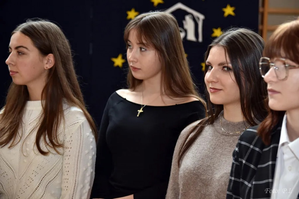 Spotkanie świąteczne w I LO w Radzyniu