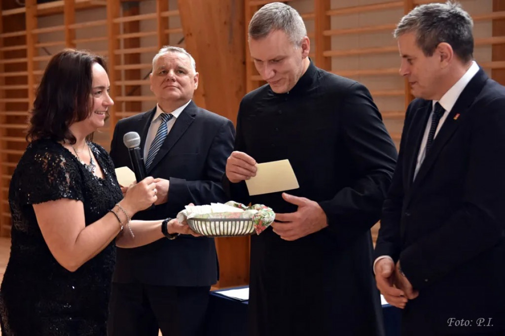 Spotkanie świąteczne w I LO w Radzyniu