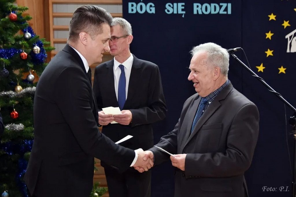 Spotkanie świąteczne w I LO w Radzyniu