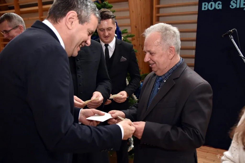 Spotkanie świąteczne w I LO w Radzyniu
