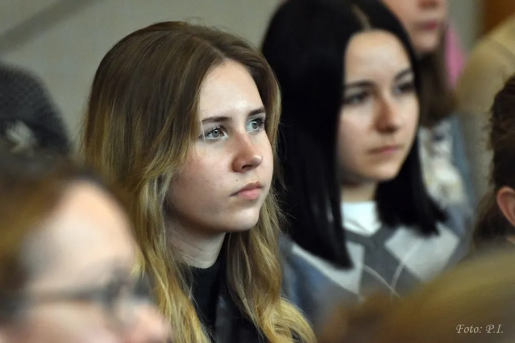 Spotkanie świąteczne w I LO w Radzyniu